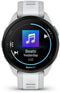 Garmin Forerunner 165 - GPS-hardloopsmartwatch - AMOLED-touchscreen - Grijs (Grijs Wit)