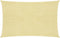 vidaXL - Zonnescherm - HDPE - rechthoekig - 2x4 - m - beige