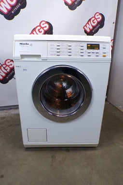 Miele W5963 - Wasmachine - 1600 toeren - 60 x 60 x 85 cm