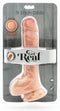 Dual Density Dildo 9inch Balls