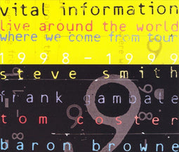 Vital Information - Live Around The World - CD album - 2 disks