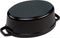 Staub Braadpan Ovaal Cocotte Zwart - ø 29 cm / 4.2 liter
