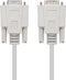 Nanocable 10.14.0503 seriële kabel Beige 3 m DB9