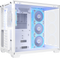 ASUS 90DC00S3-B19000 - ATX Semi-toren doos - Gehard glas - Wit