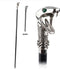 Noble Collection Lucius Malfoy Toverstaf - Replica met slangenkop - Zwart Zilver