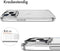 imoshion Hoesje Geschikt voor iPhone 15 Pro Max Hoesje Shockproof - imoshion Rugged Air Case - Transparant