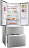 Haier HFR3718DNMM - Koel-vriescombinatie - 209L koelruimte - 140L vriesruimte - Frans model - No Frost - Antibacteriële coating