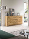 Furnilux Jam - Dressoir - Tijdloos en functioneel - Bruin - 35x125x80cm