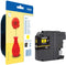 Brother LC-121Y - Inktcartridge - Origineel - Geel