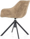 Eleonora Eetkamerstoel Menno Cowboy Brown