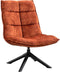 Refurna - Fauteuil Clay Microleder Roest