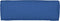 vidaXL - Ligbed - Kussens - 2 - stuks - Koninklijk - Blauw - 120x40x8 - cm - Oxford - Stof