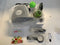 HOUSNAT AMR521 - Slowjuicer - Langzaam Persen - Zwart