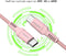 imoshion Kabel - USB C naar USB C Kabel - 1 meter - Snellader 60W - USB-C Oplader Kabel - Geschikt voor o.a. Apple iPhone 15/16 en Samsung - Roze