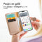 Accezz Samsung Galaxy A13 (5G) / A04s - Wallet Softcase Bookcase - 3 pashouders - goud