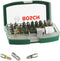 Bosch Schroefbitset 32-delig - Universele snelwisselhouder met kleurcodering (32 stuks)
