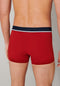 Schiesser 95/5 Organic - Herenshorts - 3-pack - Rood Blauw Grijs-gemêleerd (3-pack)