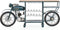 wijnkast industrieel - drankkast - motor bar industrieel