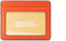 Michael Kors 35H6GTVD7L - Kaarthouder - Leer - Oranje