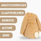 Verzwaringsknuffel 2Kg - Verzwaarde Knuffel - Coco Konijn - Weighted Stuffed Animal - Sensorisch