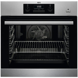 AEG BEB331010M - Inbouwoven - 72 liter - HotAir - SurroundCook®
