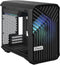 Fractal Design Torrent Nano - Mini-DTX/Mini-ITX Behuizing - 180 mm PWM Ventilator - Zwart RGB