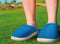 Stepluxe Gelslippers - Unisex - Ergonomisch design met gelzool - Blauw