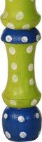 vidaXL - Salontafel - handbeschilderd - massief - mangohout - groen