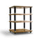 NorStone Stäbbl HIFI - Audio meubel 4 lagen - 600 x 787 x 550 mm - Bamboo