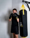 Avento Bokszak - 20 Kg - 100 cm - Zwart/Geel