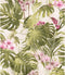 DUTCH WALLCOVERINGS Behang Paradiso groen en roze