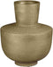 Mica Decorations Vaas Porto - 25x25x29 cm - Terracotta - Goud,Metallic