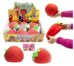 Squeeze XXL aardbei 16 cm 4776