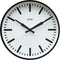 Cloudnola - Factory Klok - Zwarte Station Klok - 30 cm – Wandklok