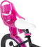 Zinnia Kinderfiets Meisjes 16 Inch Zwart met Zijwieltjes