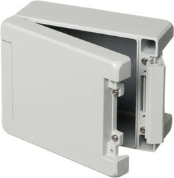 Bopla Bocube Alu BA 141306 00113225 Universele behuizing 159 x 128 x 60 Aluminium Grijs-wit (RAL 7035) 1 stuk(s)
