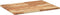 vidaXL - Tafelblad - rechthoekig - 80x60x2 - cm - massief - acaciahout