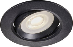 Nordlux 84960003 Roar LED-inbouwlamp Energielabel: F (A - G) LED LED 7 W Zwart