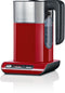 Bosch TWK8614P - Waterkoker - 1,5L 2400W Instelbare temperatuur - Rood