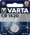Varta CR1620 - Knoopcel batterij - 70mAh - Zilver