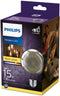 Philips Modern - LED-Verlichting - Warmwit 15W E27 Globe (1 stuk)