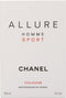 Chanel Allure Homme Sport 150 ml - Eau de Cologne - Herenparfum
