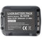Battery suitable for Makita BL1021B, Li-ion, 12V max. (10.8V), 2000mAh, 21.6Wh, black