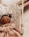 Mrs Ertha Poppenwagen/Doll Stroller/Buggy - Flower Buds