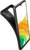 Spigen Liquid Air Hoesje Geschikt voor Samsung Galaxy A33 Back Cover Zwart