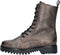 Gabor Comfort Optifit - Dames Veterboots - Uitneembaar voetbed - Brons