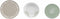 Bordenset DKD Home Decor Porselein 18 Onderdelen 27 x 27 x 3 cm