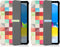iMoshion Tablet Hoes Geschikt voor iPad 10 (2022) 10.9 inch - iMoshion Design Trifold Bookcase - Meerkleurig /Various Colors