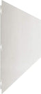vidaXL - Gazonranden - 10 - st - 25x103 - cm - roestvrij - staal