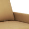 vidaXL - Tweezitsbank - 120 - cm - fluweel - bruin